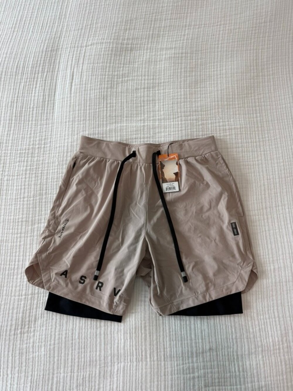 ASRV Tetra-Lite 7" Liner Shorts Etherea S DSG-0652 NWT